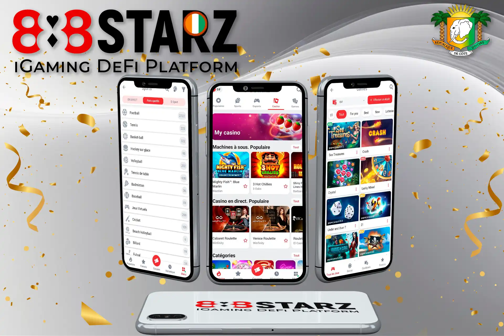 888starz application mobile pour les utilisateurs