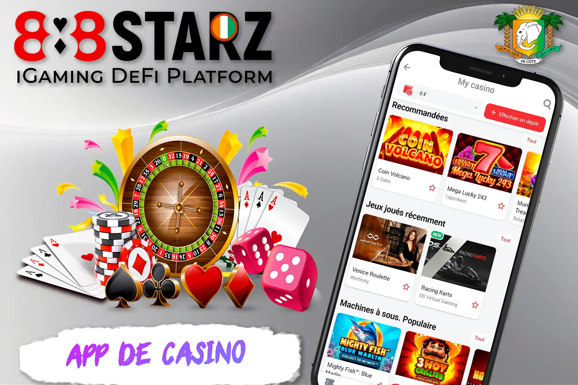 888starz Casino Mobile App