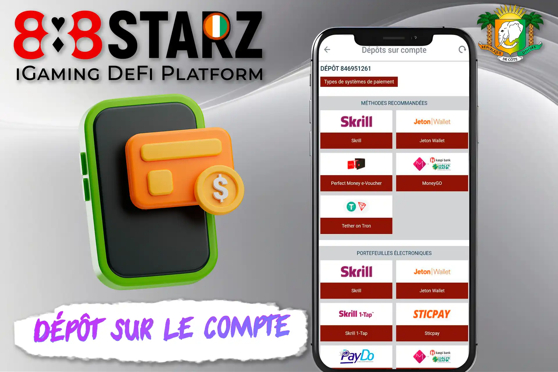 888starz casino apps avec un grand nombre de jeux