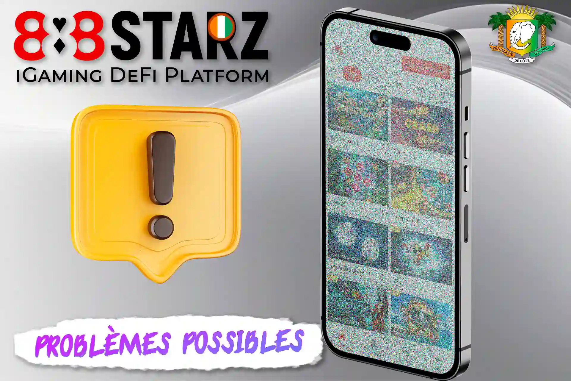 Description des problèmes les plus fréquents dans l'application 888starz