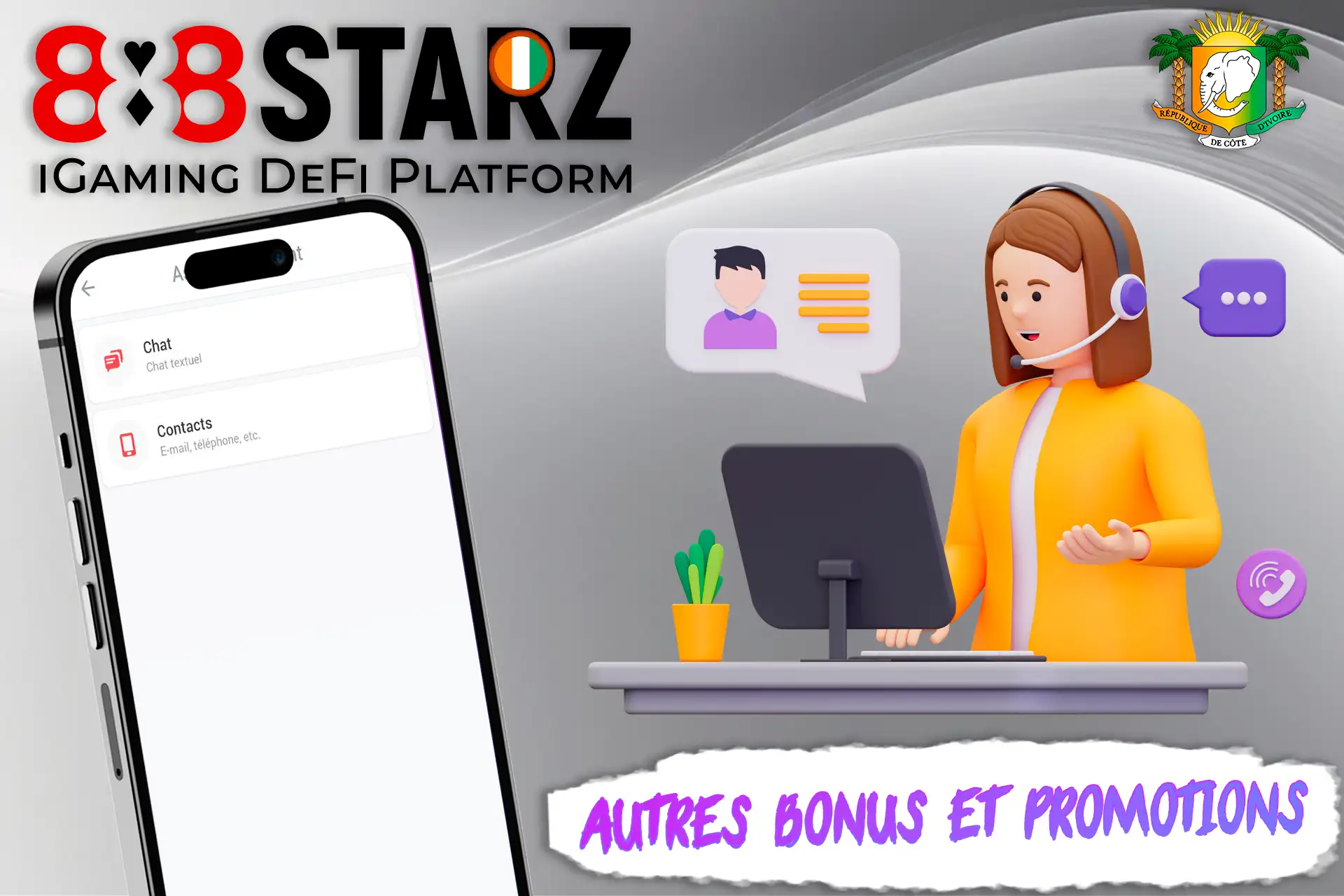 Assistance technique pour les utilisateurs du casino 888starz